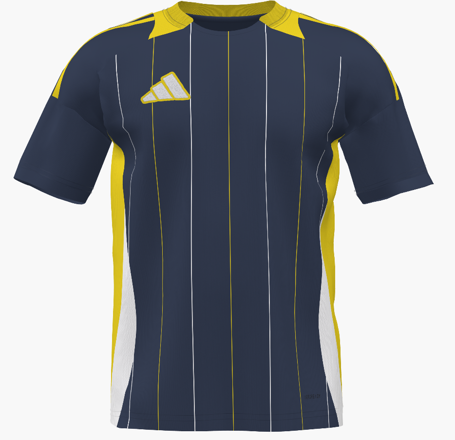 adidas Tiro 24 Competition Custom Jersey FC Montco - Navy