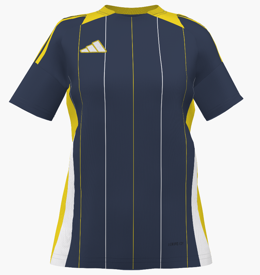 adidas Women's Tiro 24 Competition Custom Jersey FC Montco - Navy