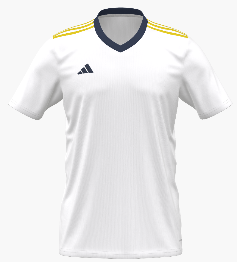 adidas Entrada 22 Custom Jersey FC Montco - White
