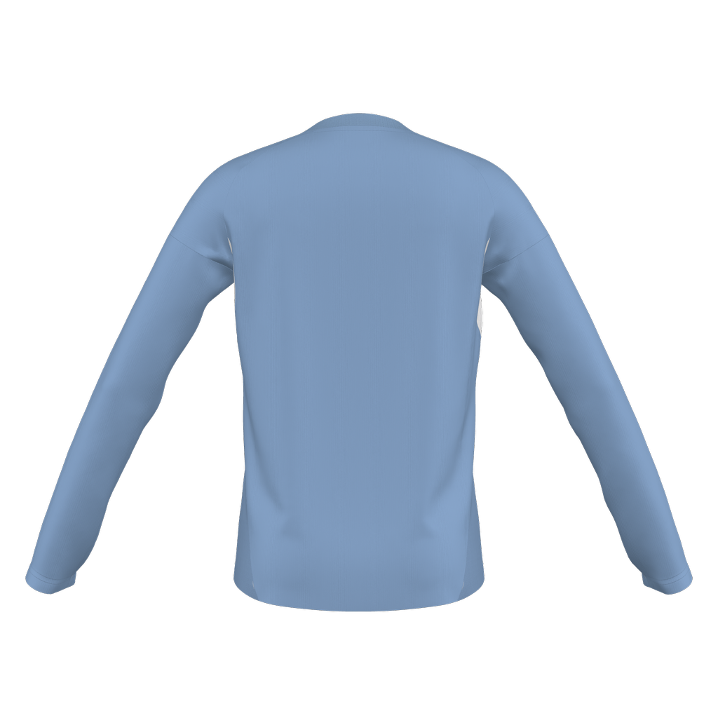 adidas Youth Tiro 25 Competition L/S Jersey (FCWG) - Light Blue JF2887-FCW