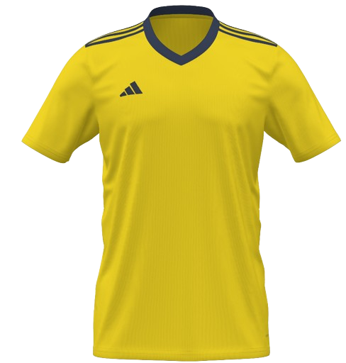 adidas Entrada 22 Custom Jersey FC Montco - Yellow