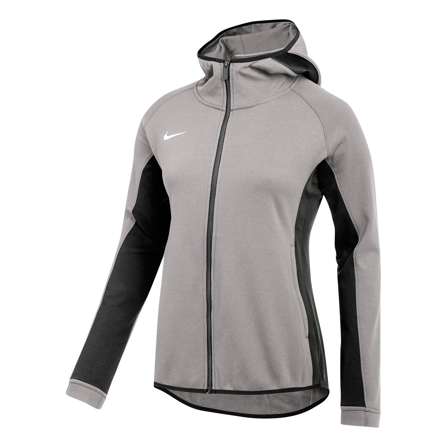 Nike Women's Showtime Full-Zip Hoodie - Grey