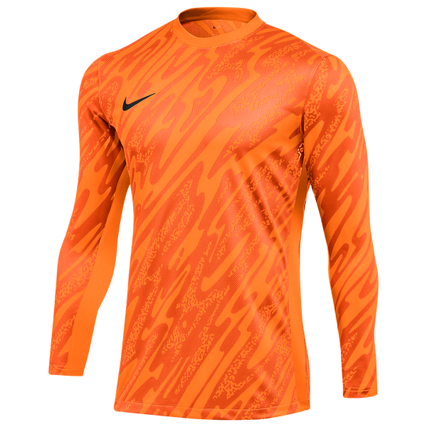 yellow nike goalkeeper jersey