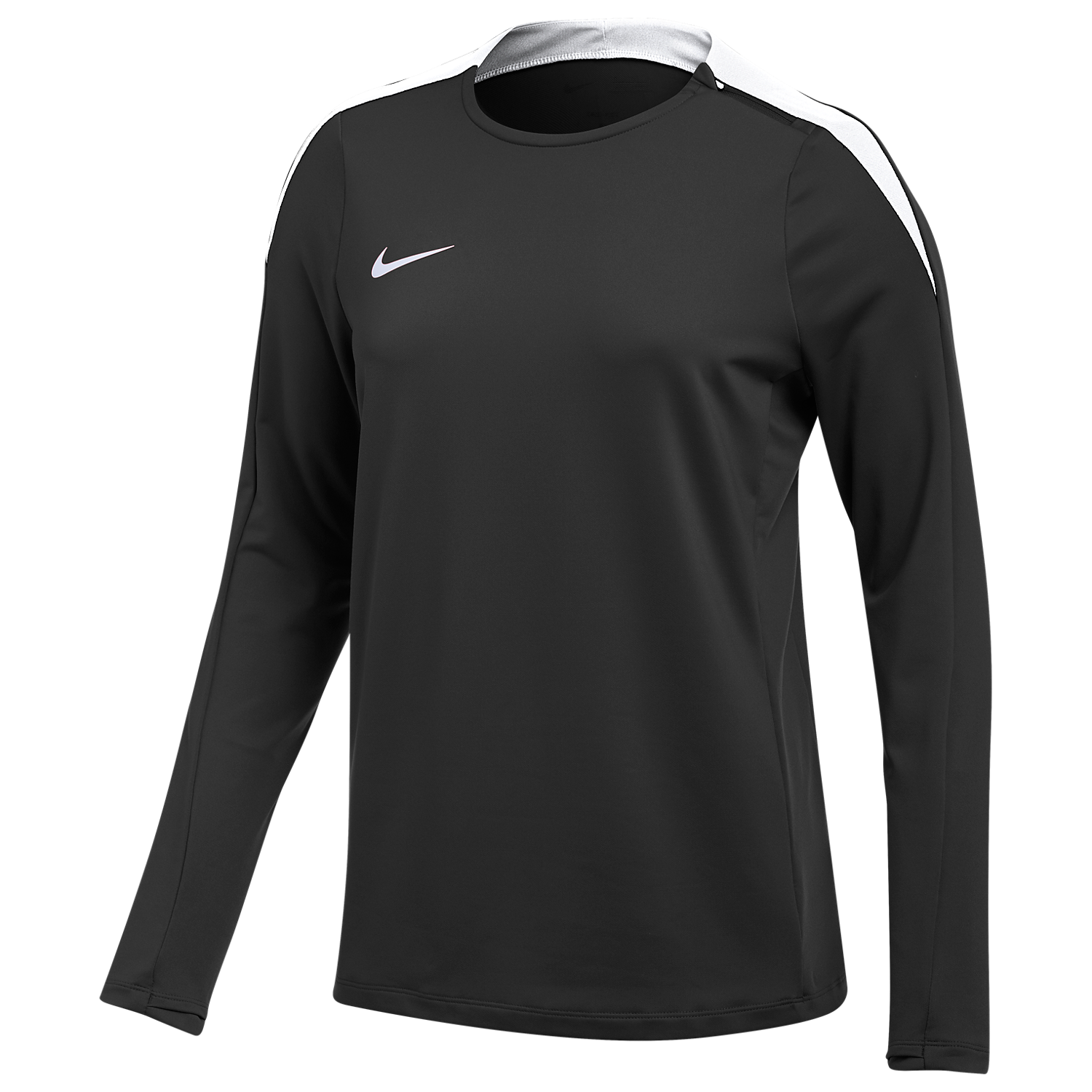 Nike Women's Dri-FIT Strike 24 Crew Top - Black FD7567-010