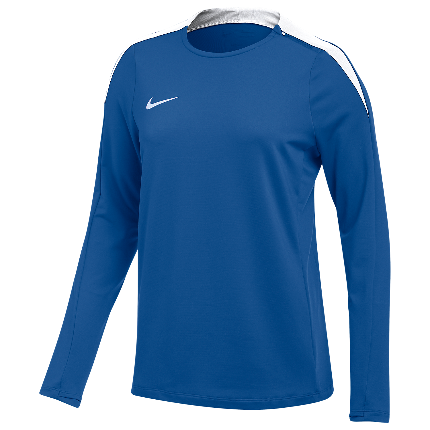 Nike Women's Dri-FIT Strike 24 Crew Top - Royal FD7567-465
