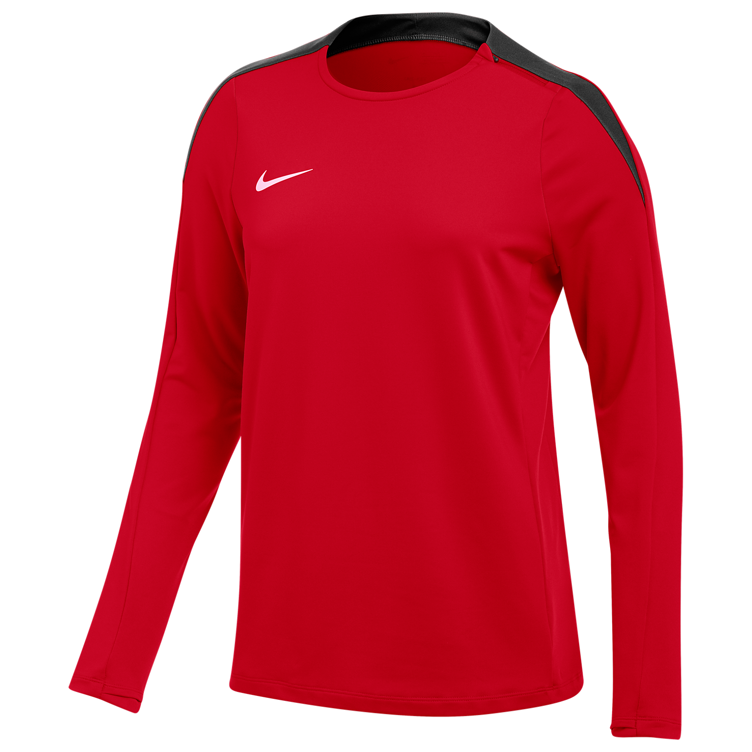 Nike Women's Dri-FIT Strike 24 Crew Top - Red FD7567-657