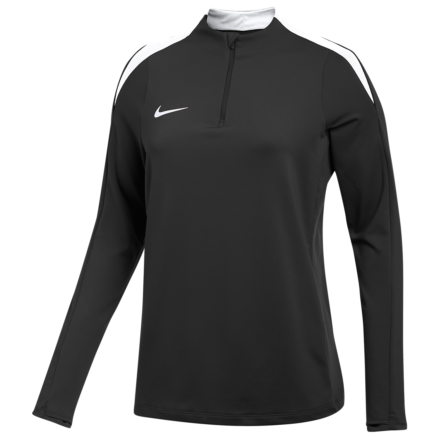 Nike Women's Dri-FIT Strike 24 Drill Top - Black FD7571-010