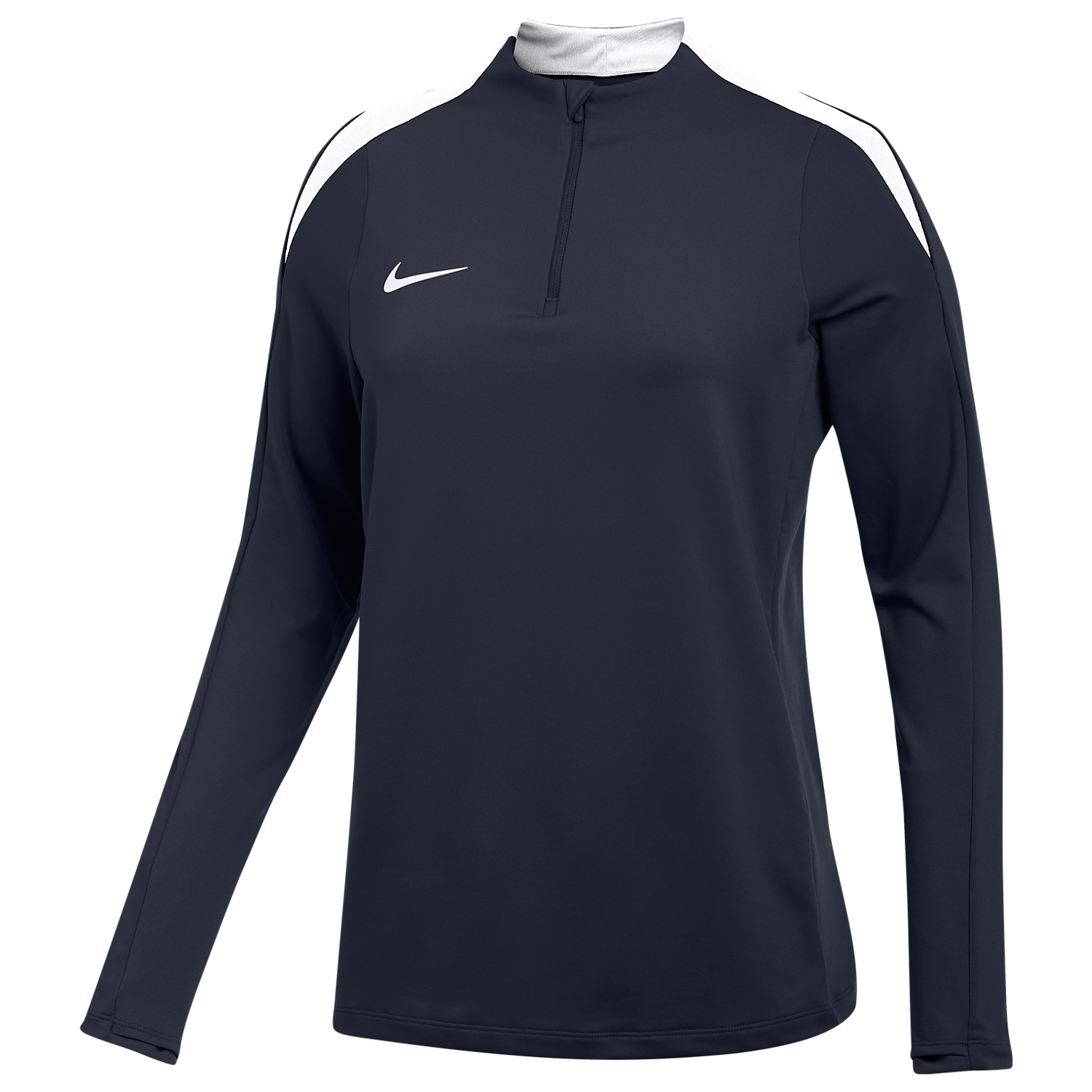 Nike Women's Dri-FIT Strike 24 Drill Top - Navy Blue FD7571-455
