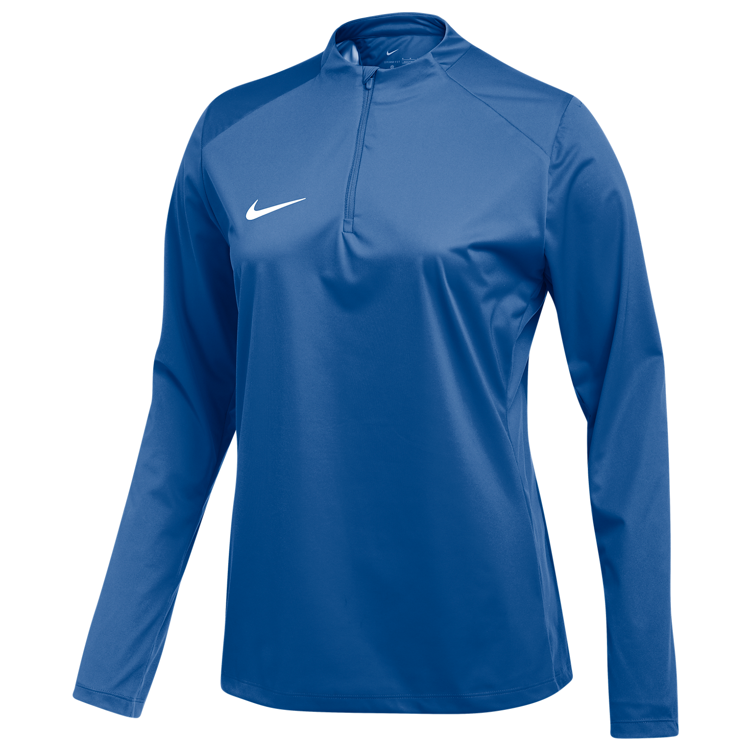 Nike Women's Storm-FIT Strike 24 Drill Top - Royal FD7589-467