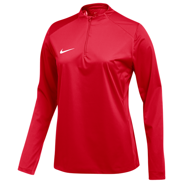 Nike Women's Storm-FIT Strike 24 Drill Top - Red