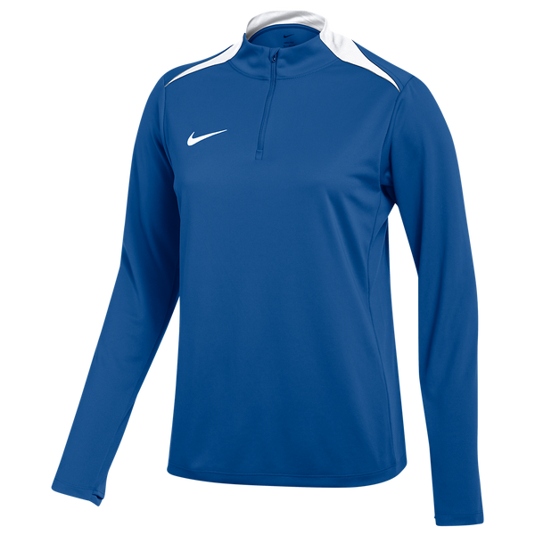 Nike Women's Dri-FIT Academy Pro 24 Drill Top - Royal