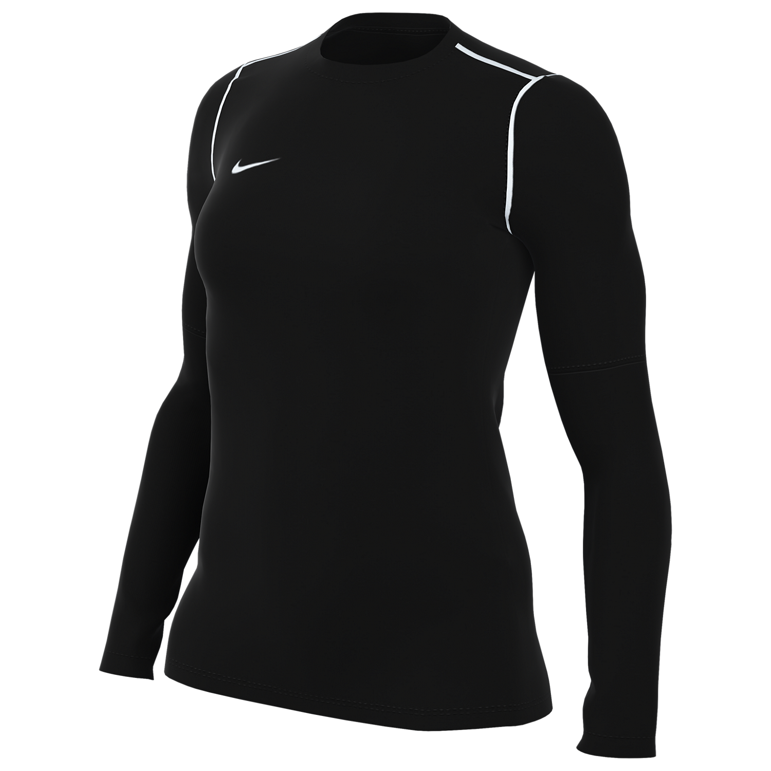 Nike Women's Dri-FIT Park 20 Crew Top - Black FJ3006-010