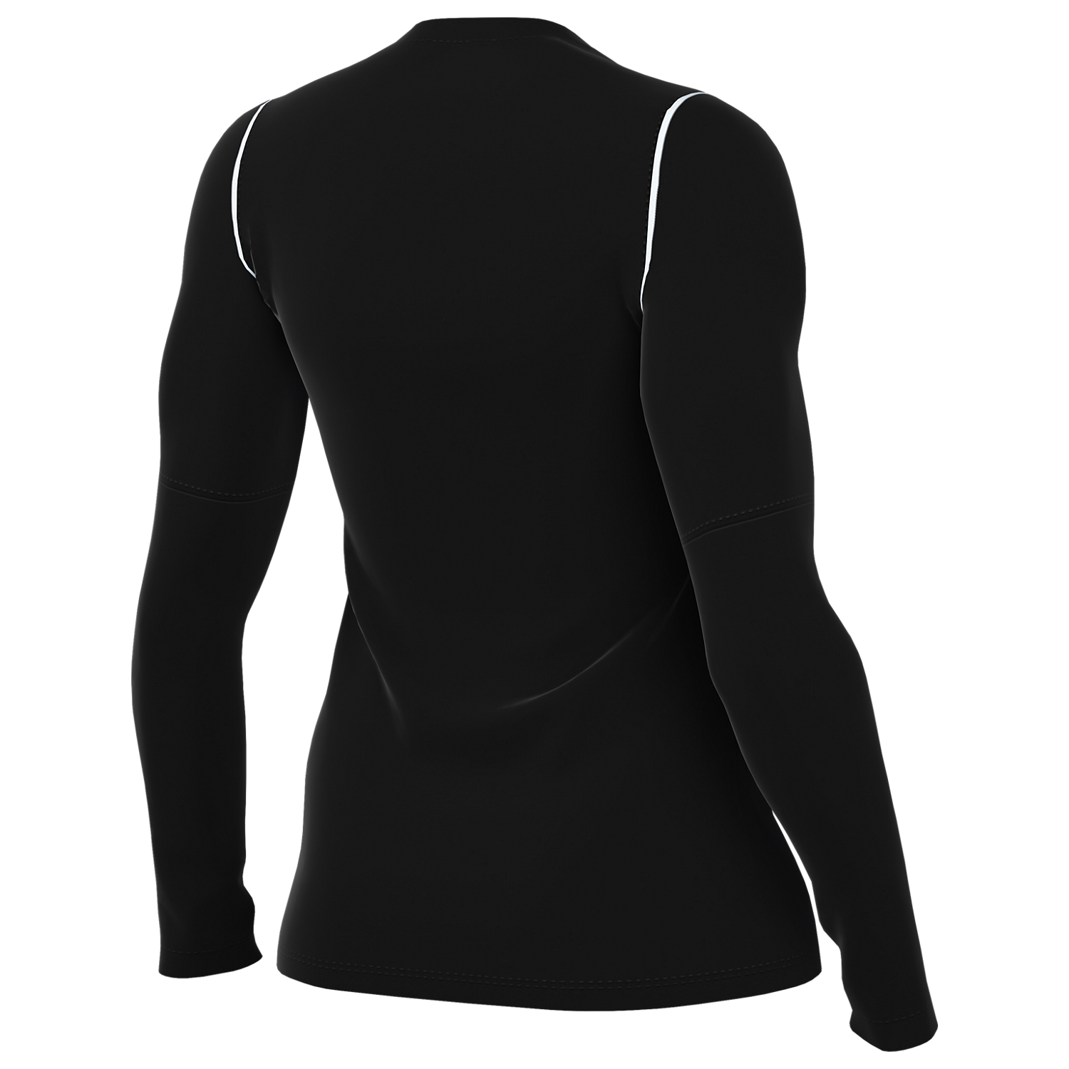 Nike Women's Dri-FIT Park 20 Crew Top - Black FJ3006-010