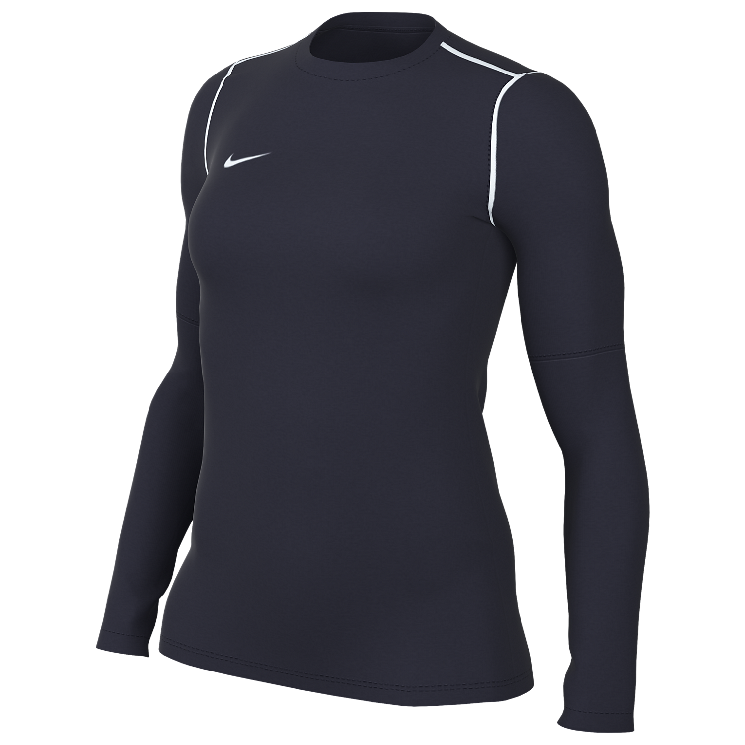 Nike Women's Dri-FIT Park 20 Crew Top - Navy Blue FJ3006-451