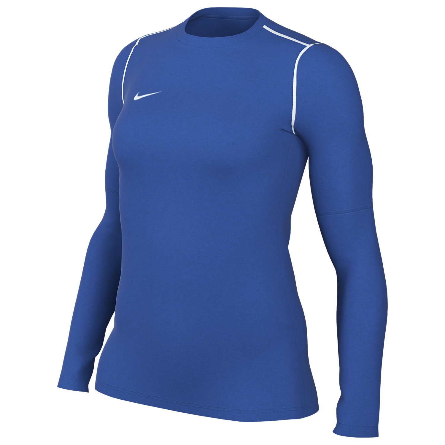 Nike Women's Dri-FIT Park 20 Crew Top - Royal FJ3006-463