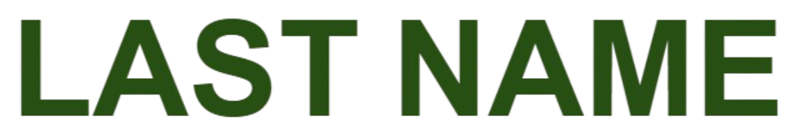 Stahls Team US 2in For Name