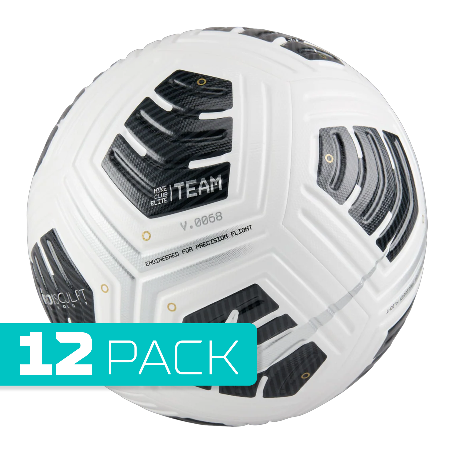 Nike Club Elite Team Ball - Size 5 (12 Pack)