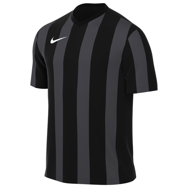 Nike Dri-FIT Striped Division V Jersey - Black/Anthracite