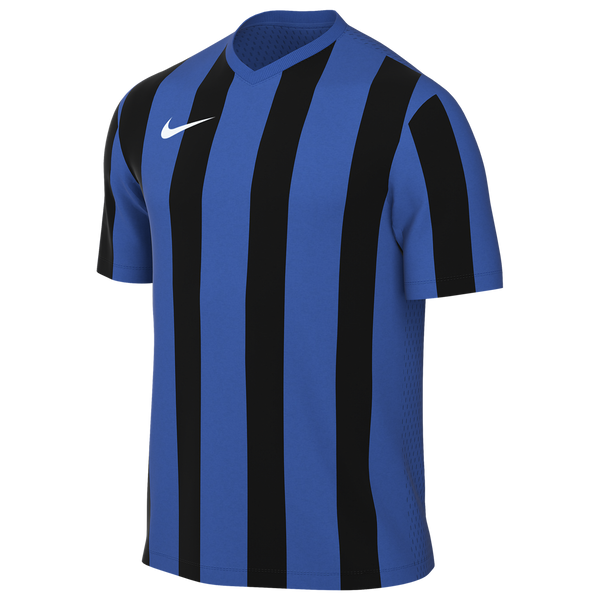 Nike Dri-FIT Striped Division V Jersey - Royal/Black