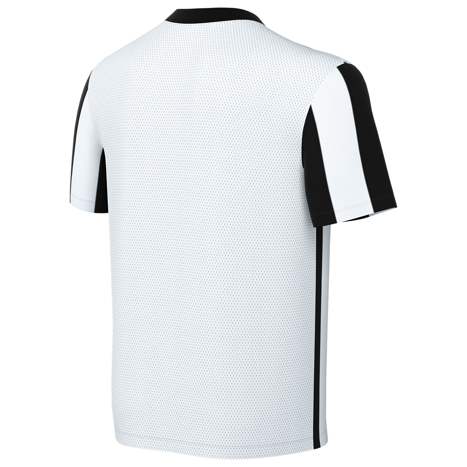 Nike Youth Dri-FIT Striped Division V Jersey - White/Black FZ9341-100