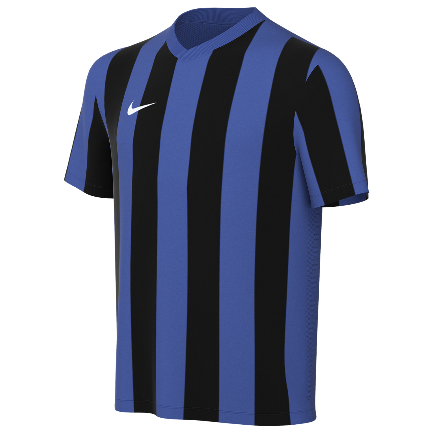 Nike Youth Dri-FIT Striped Division V Jersey - Royal/Black FZ9341-463
