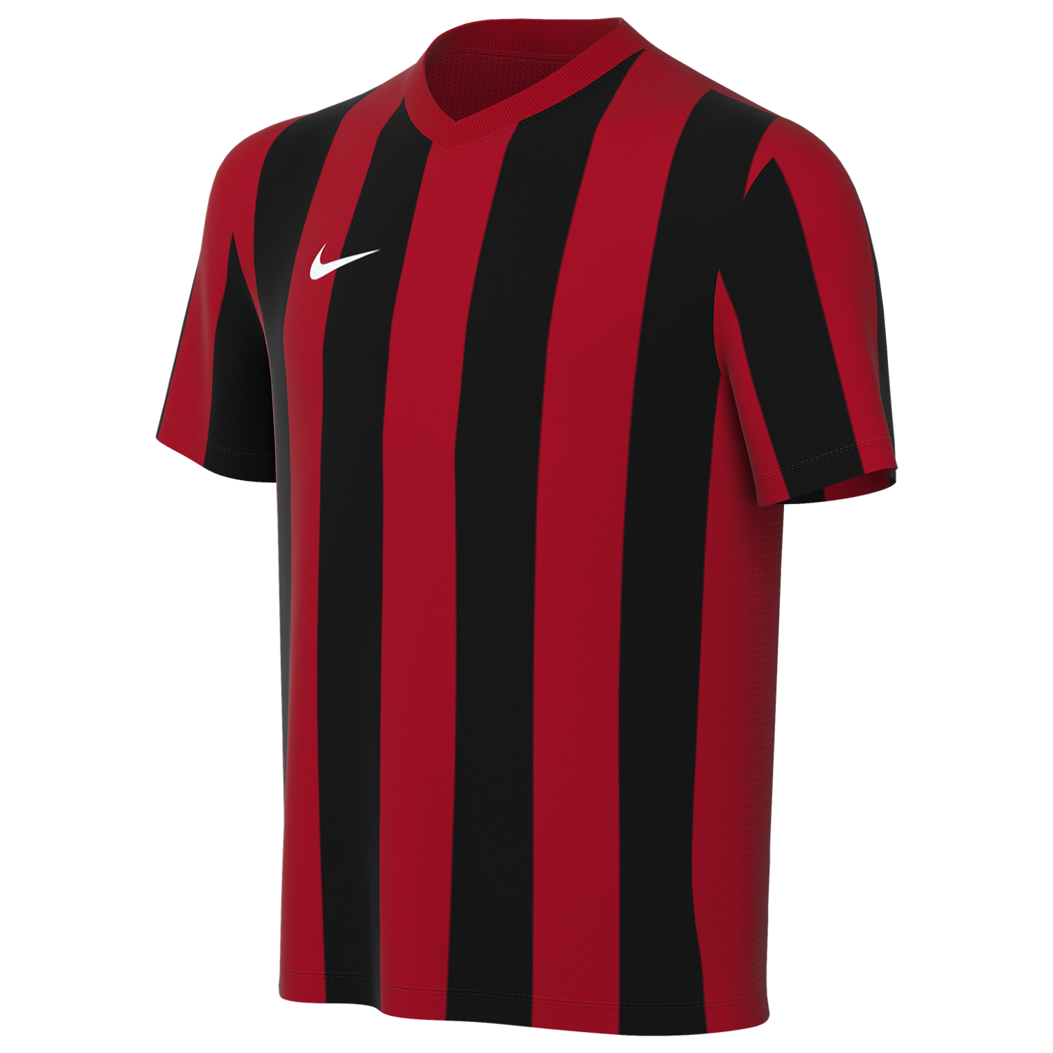 Nike Youth Dri-FIT Striped Division V Jersey - Red/Black FZ9341-657