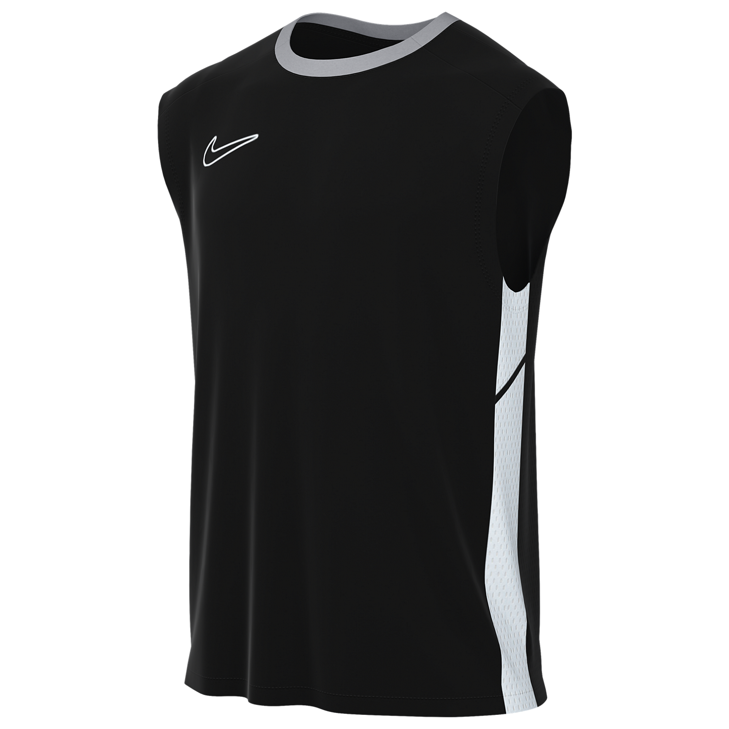 Nike Dri-FIT Academy 25 Sleeveless Jersey - Black FZ9747-010