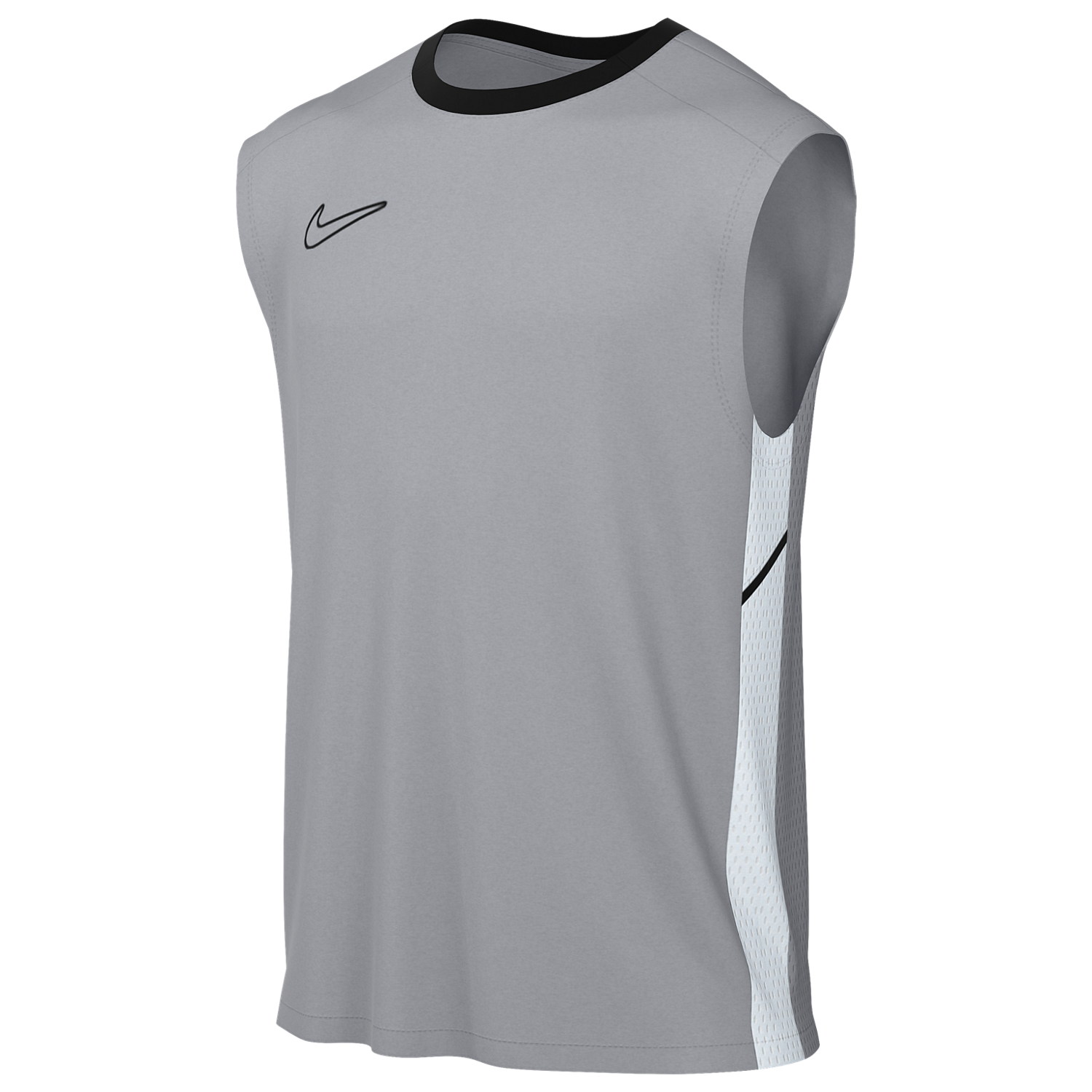 Nike Dri-FIT Academy 25 Sleeveless Jersey - Grey FZ9747-012