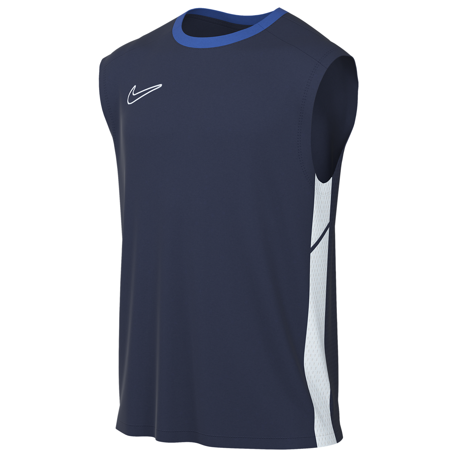 Nike Dri-FIT Academy 25 Sleeveless Jersey - Navy Blue FZ9747-410
