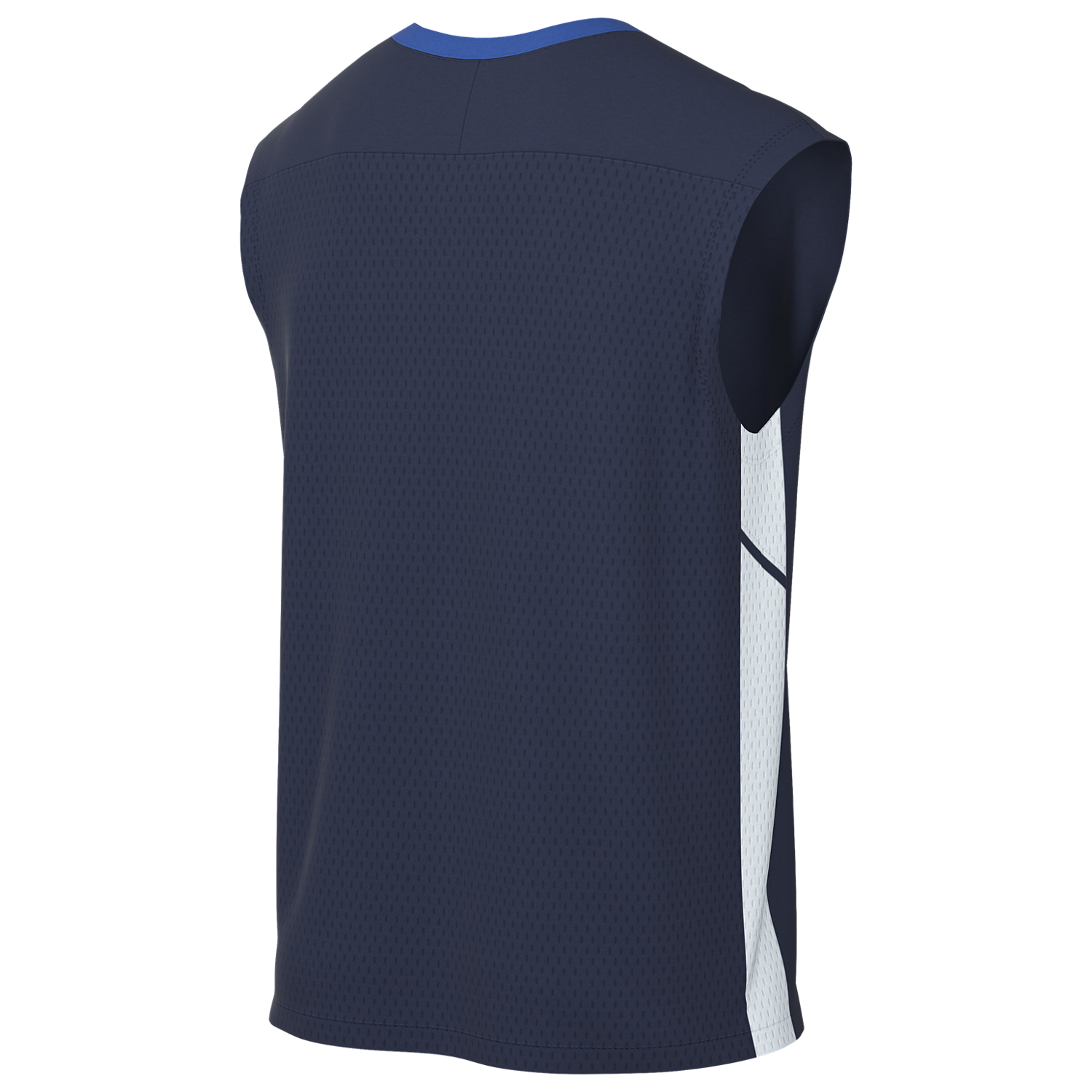 Nike Dri-FIT Academy 25 Sleeveless Jersey - Navy Blue FZ9747-410