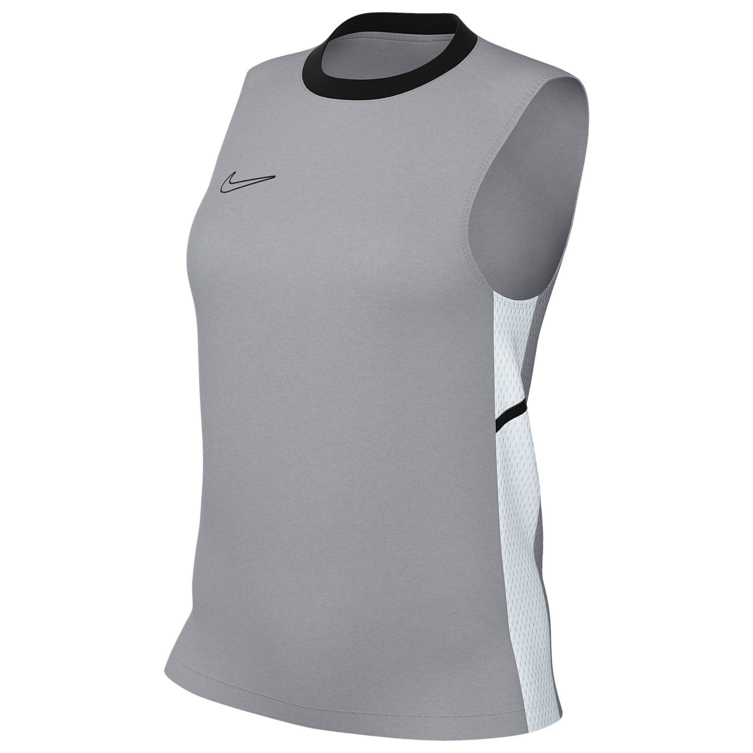 Nike Women's Dri-FIT Academy 25 Sleeveless Jersey - Grey FZ9749-012
