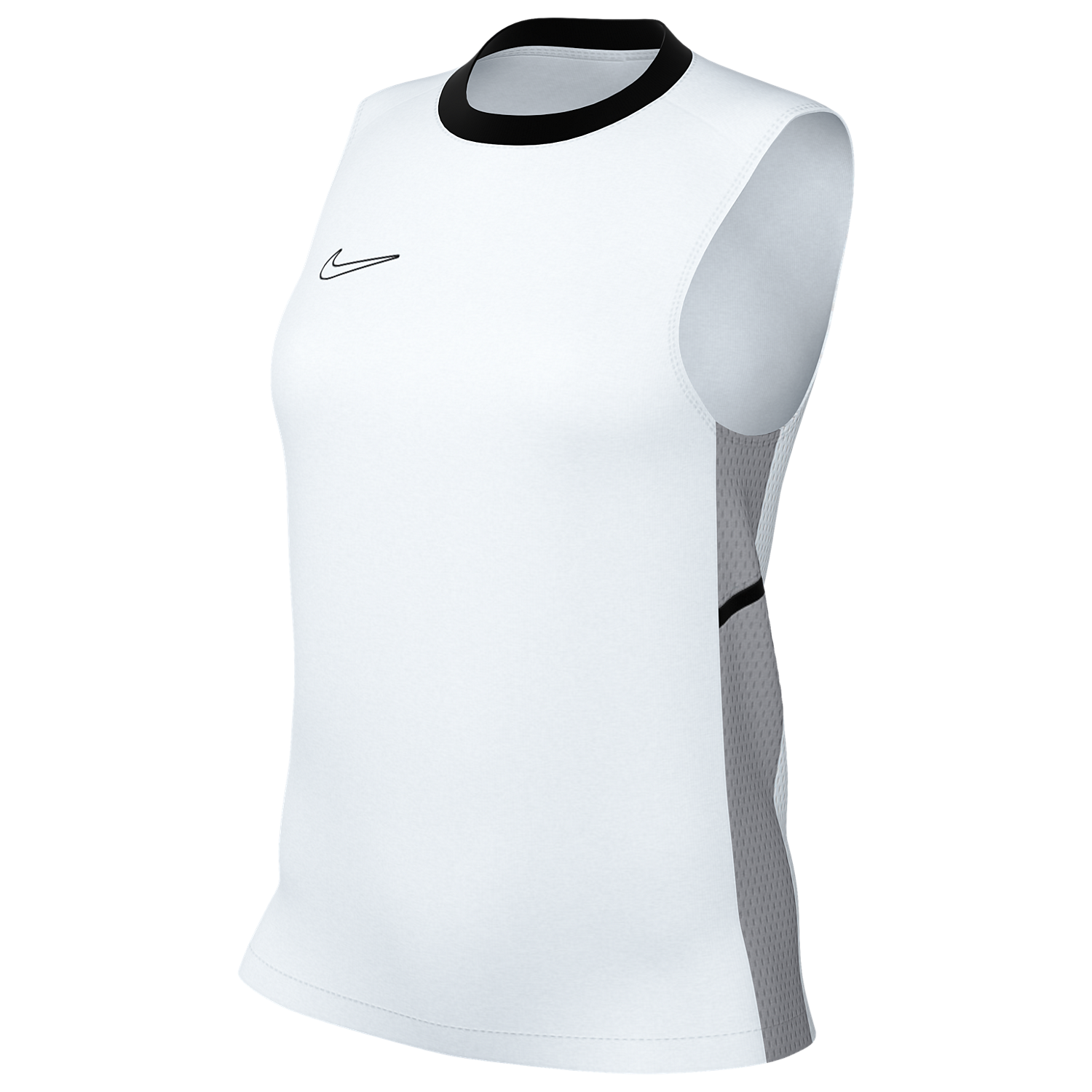Nike Women's Dri-FIT Academy 25 Sleeveless Jersey - White FZ9749-100