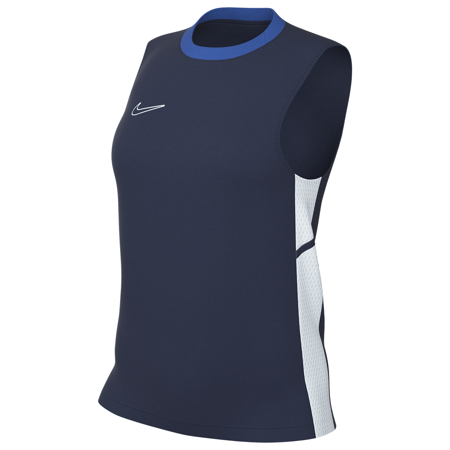 Nike Women's Dri-FIT Academy 25 Sleeveless Jersey - Navy Blue FZ9749-410