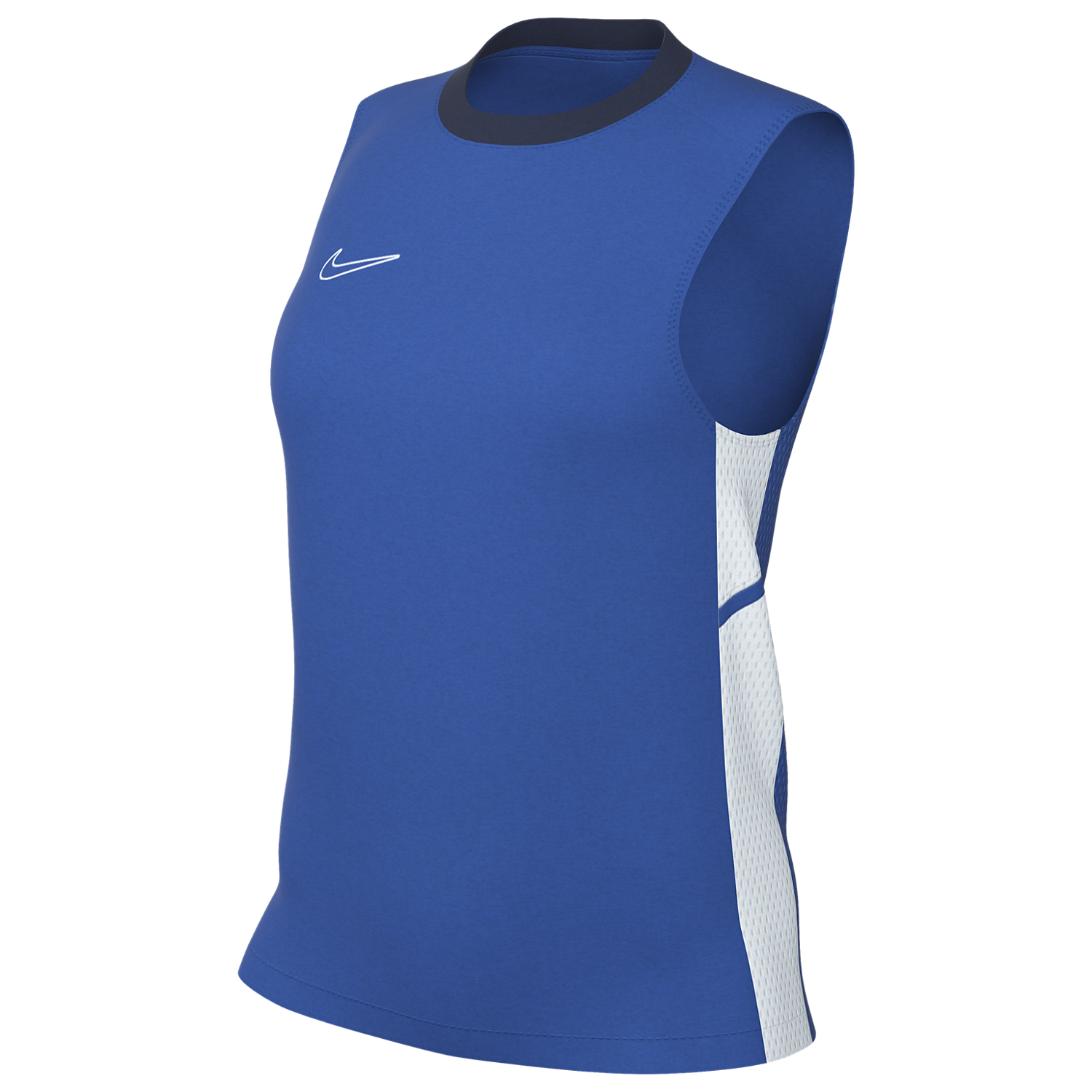 Nike Women's Dri-FIT Academy 25 Sleeveless Jersey - Royal FZ9749-463