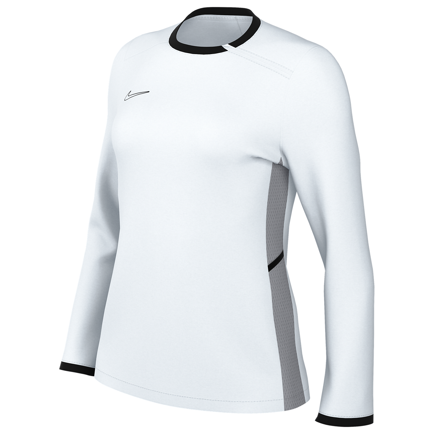 Nike Women's Dri-FIT Academy 25 Crew Top - White FZ9764-100