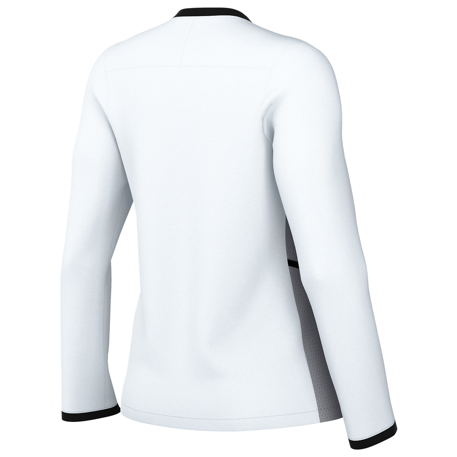 Nike Women's Dri-FIT Academy 25 Crew Top - White FZ9764-100