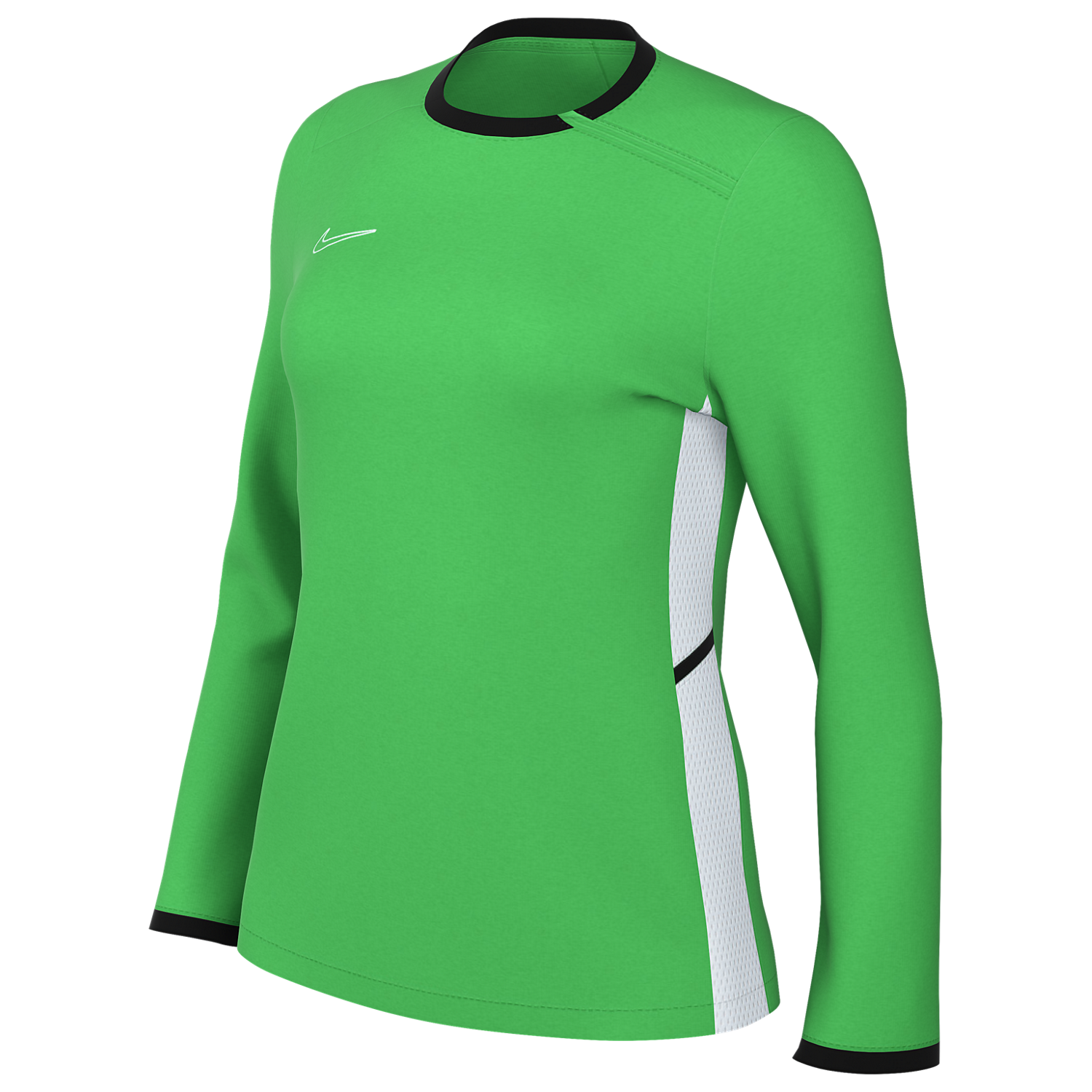Nike Women's Dri-FIT Academy 25 Crew Top - Green FZ9764-329