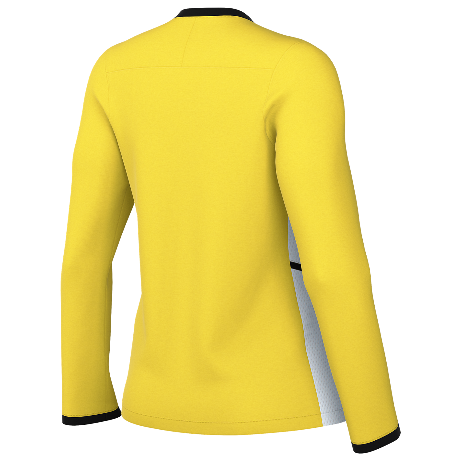 Nike Women's Dri-FIT Academy 25 Crew Top - Yellow FZ9764-719