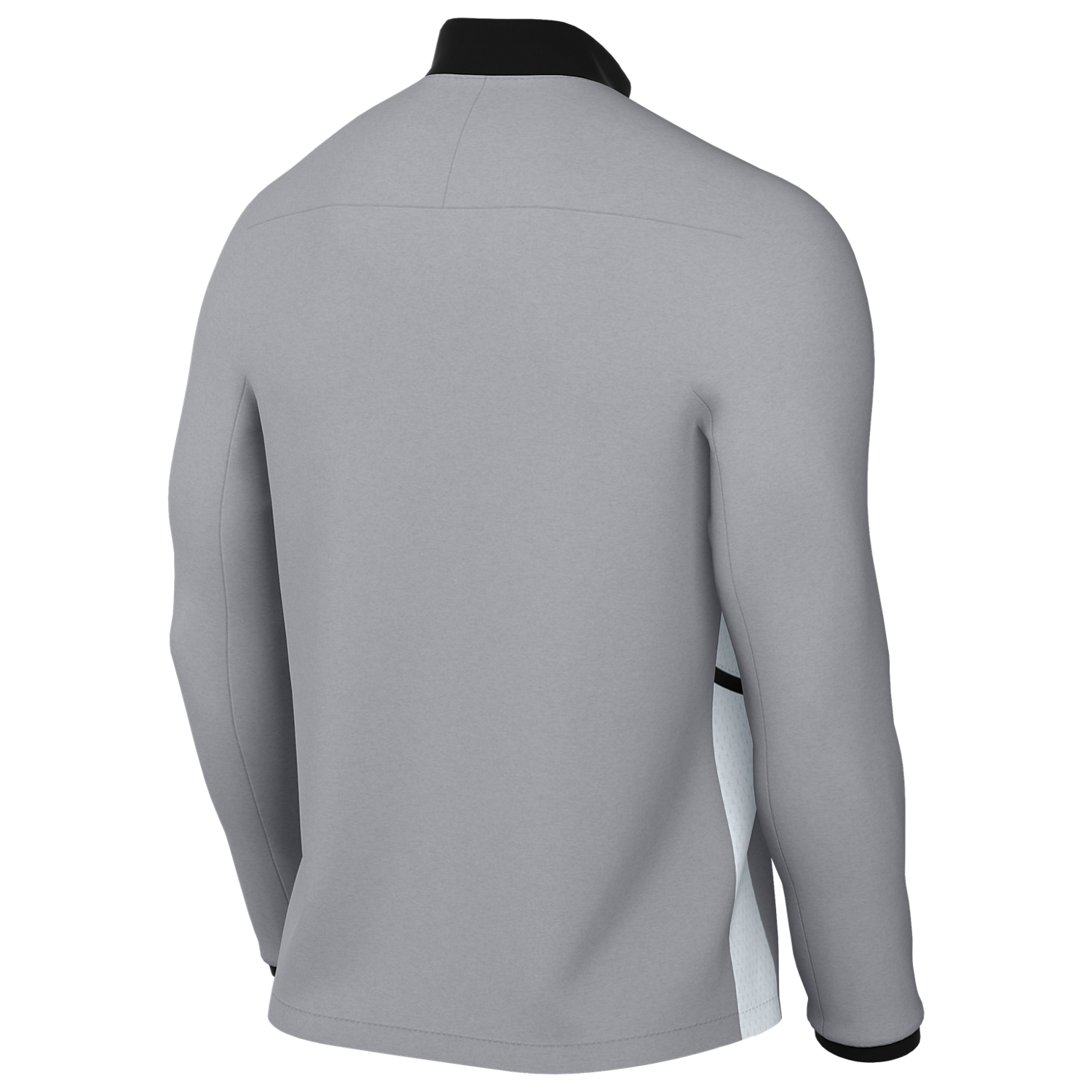 nike dri fit academy top grey