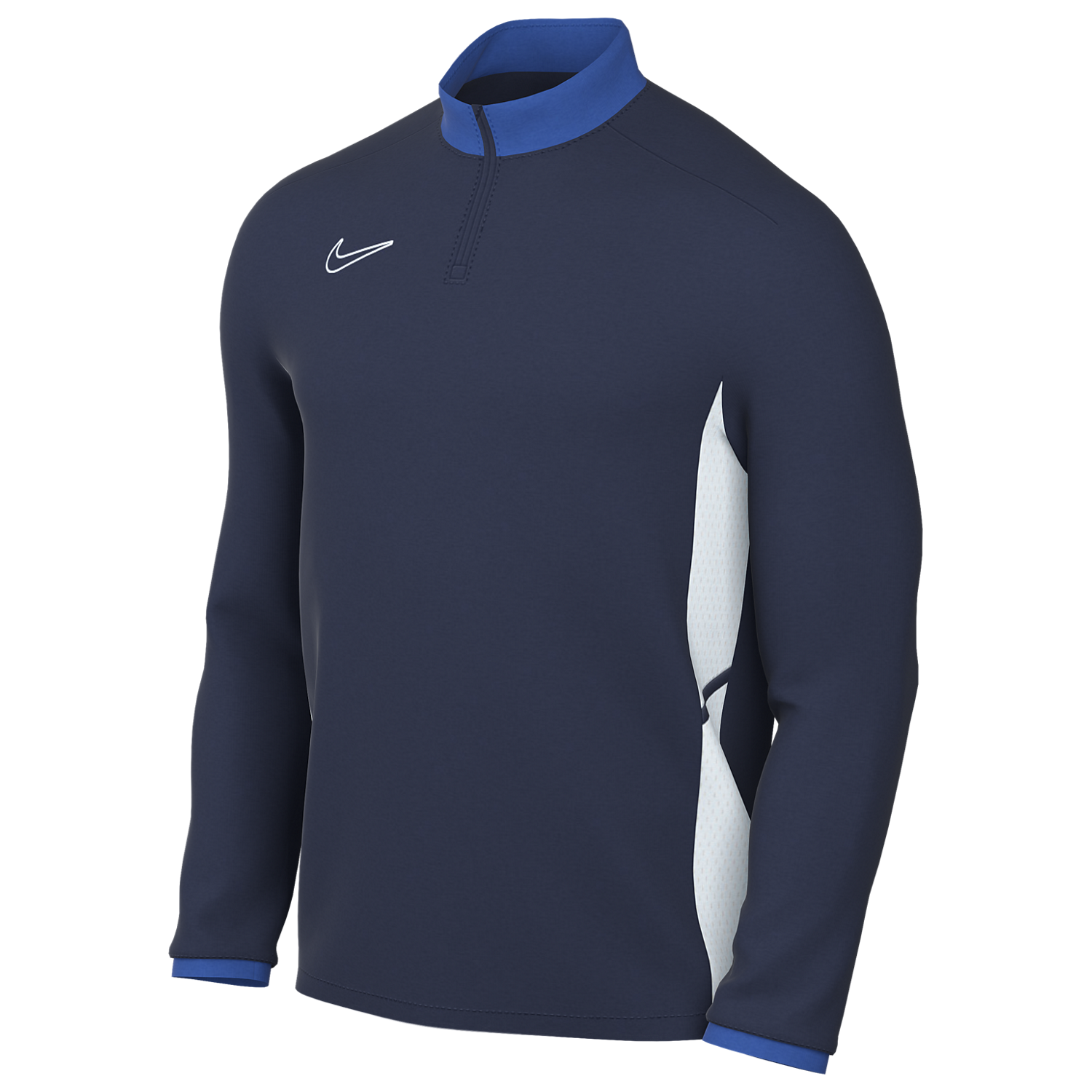 Nike Dri-FIT Academy 25 Drill Top - Navy Blue FZ9767-410