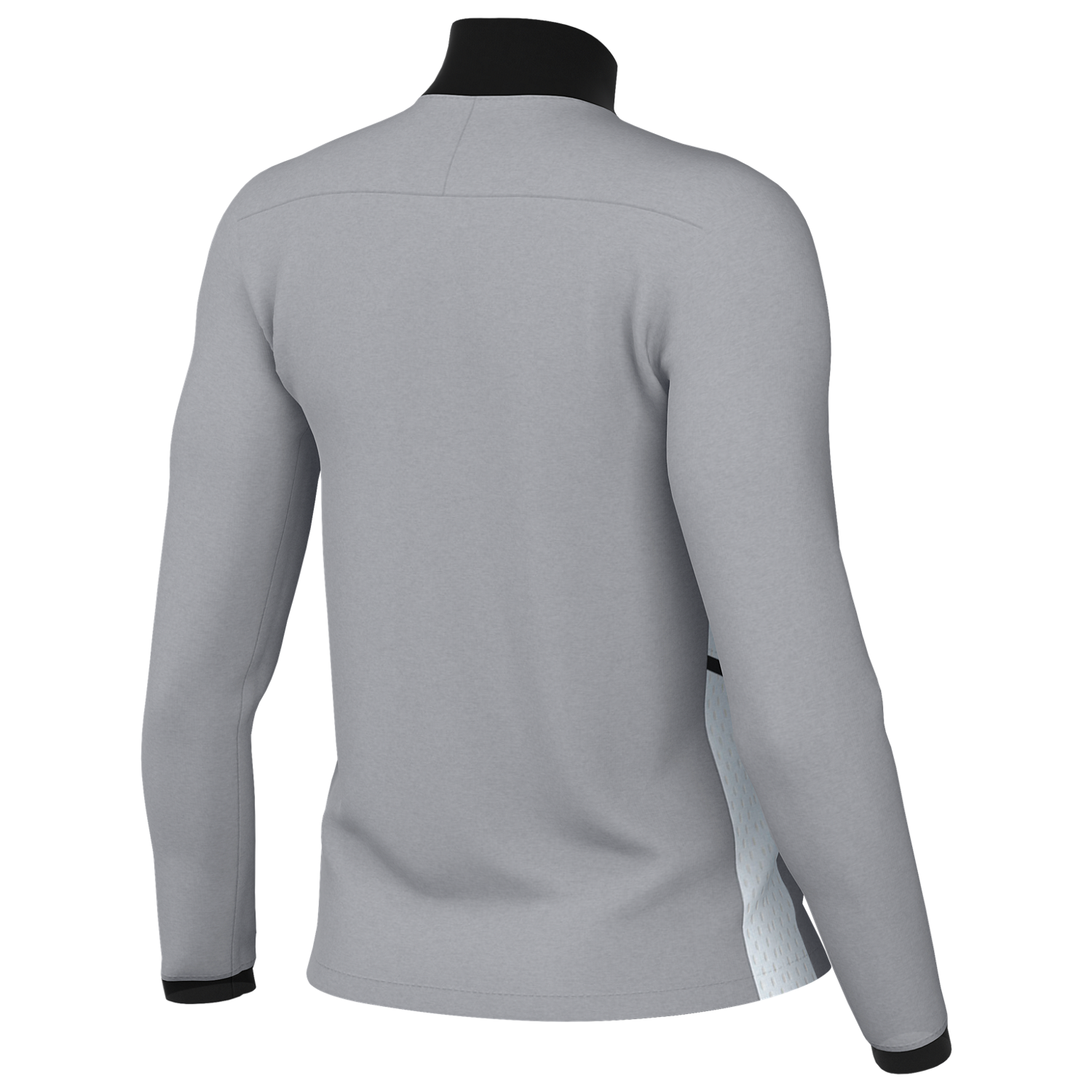 Nike Women's Dri-FIT Academy 25 Drill Top - Grey FZ9770-012