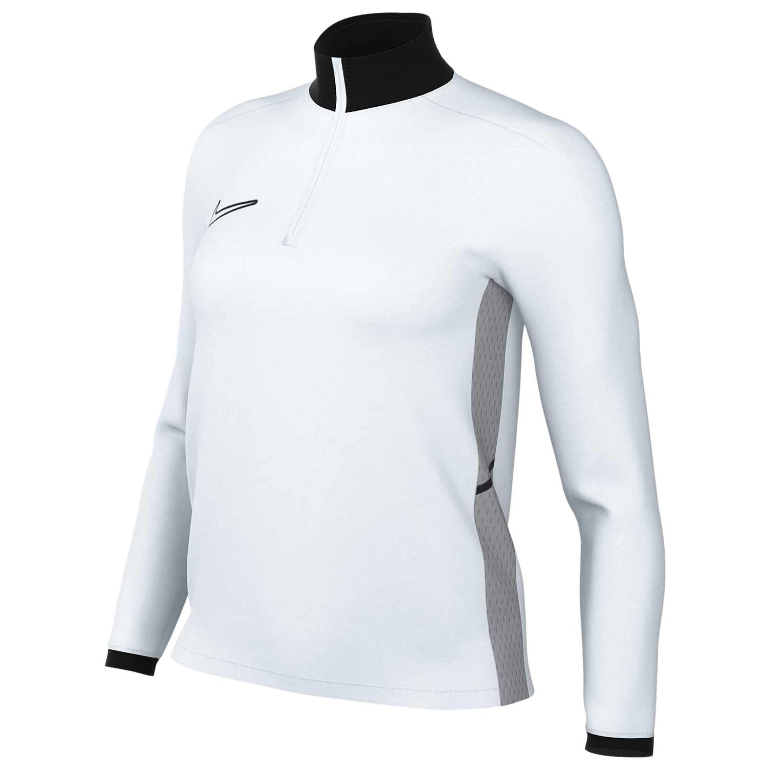 Nike Women's Dri-FIT Academy 25 Drill Top - White FZ9770-100