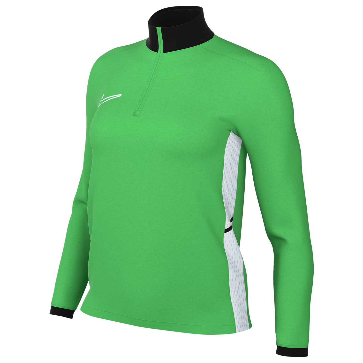 Nike Women's Dri-FIT Academy 25 Drill Top - Green FZ9770-329