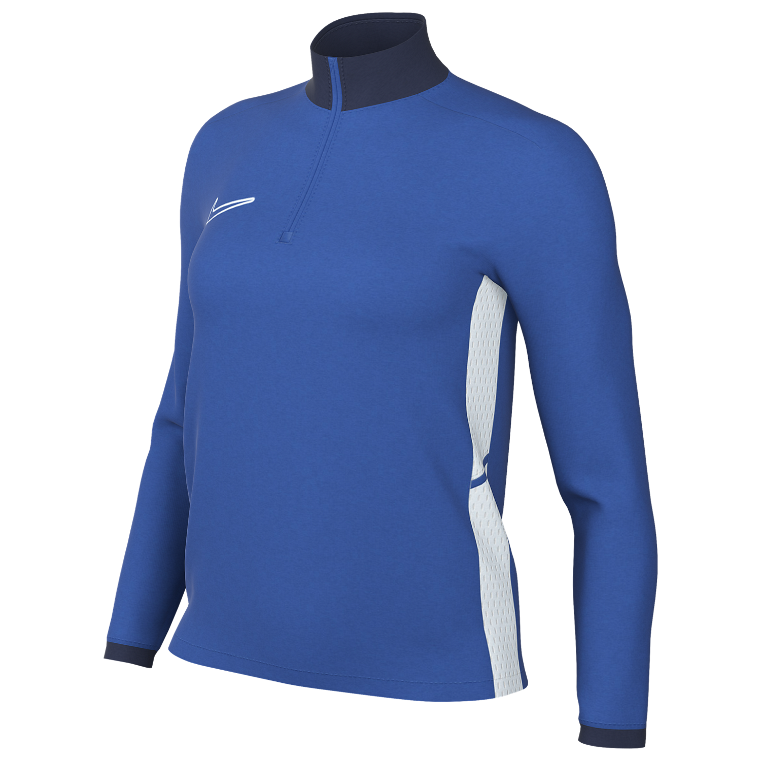 Nike Women's Dri-FIT Academy 25 Drill Top - Royal FZ9770-463
