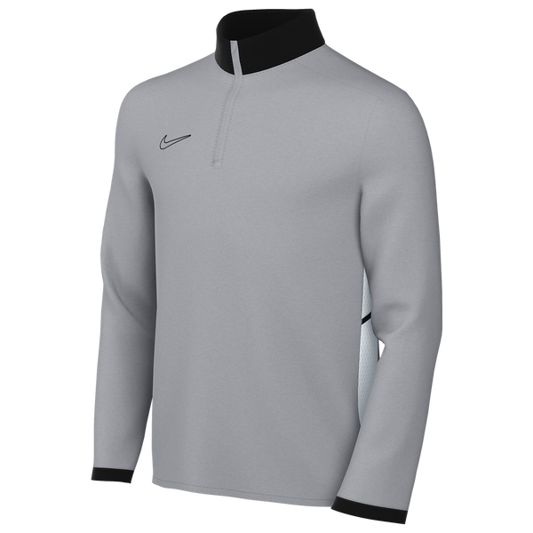 Nike Youth Dri-FIT Academy 25 Drill Top - Grey