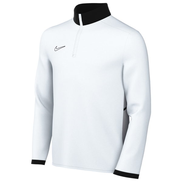 Nike Youth Dri-FIT Academy 25 Drill Top - White