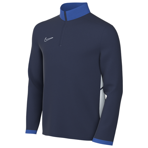 Nike Youth Dri-FIT Academy 25 Drill Top - Navy Blue