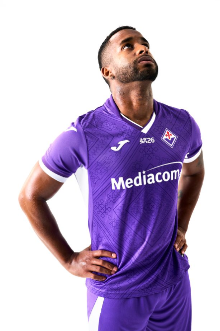 Joma ACF Fiorentina 26/27 Home Jersey