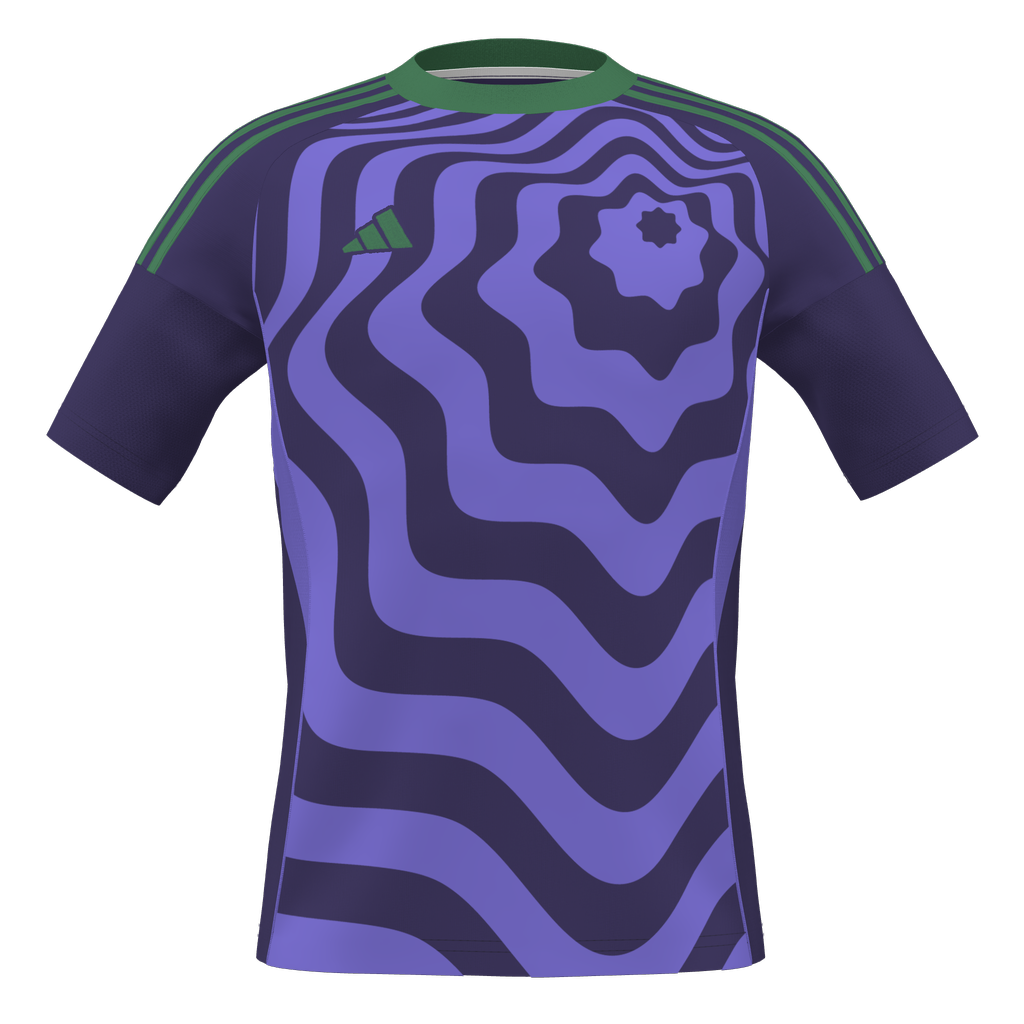 adidas Youth Tiro 25 Competition Match GK Short Sleeve Jersey Celtic - Purple JD7361-CELTIC-PURPLE