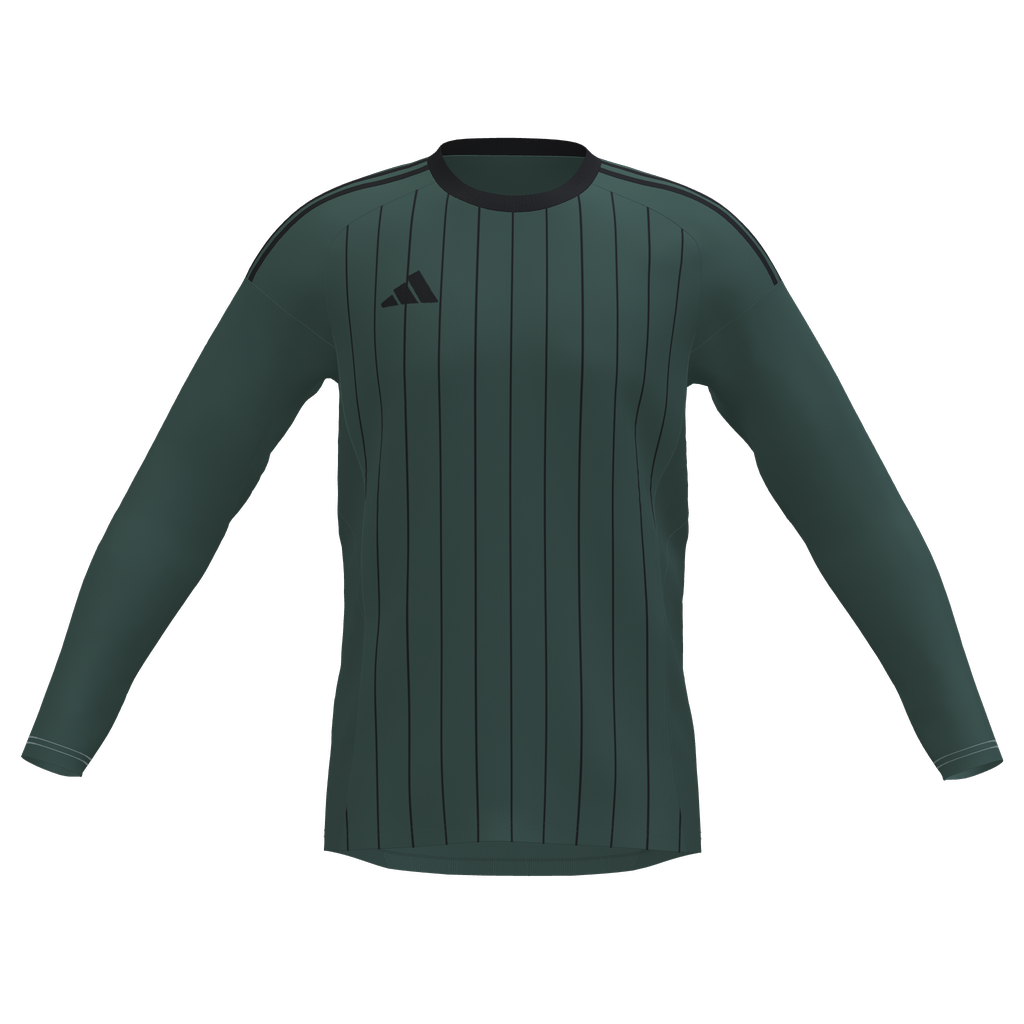 Adidas Youth Tiro 25 Competition Custom LS Jersey VE - Green